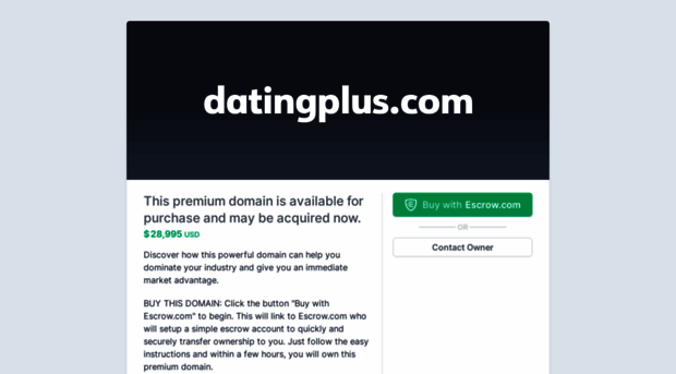 datingplus.com