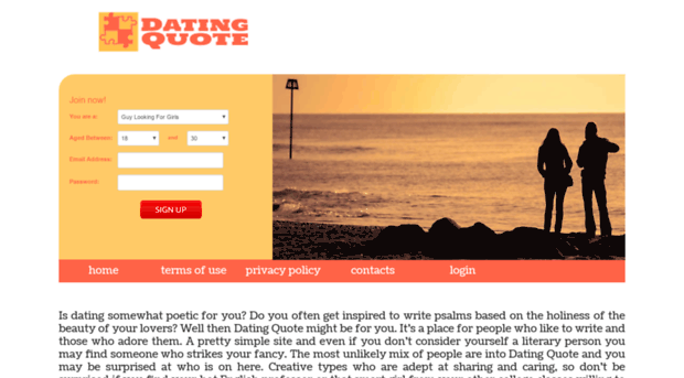 datingquote.com