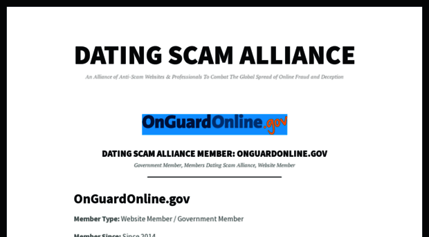 datingscamalliance.wordpress.com