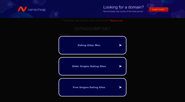 datingscript.net