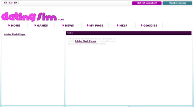 datingsim.com