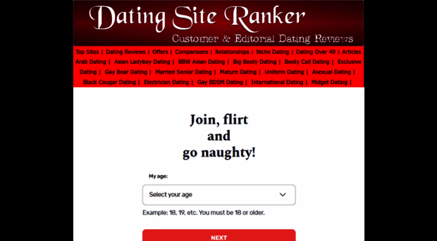 datingsiteranker.com