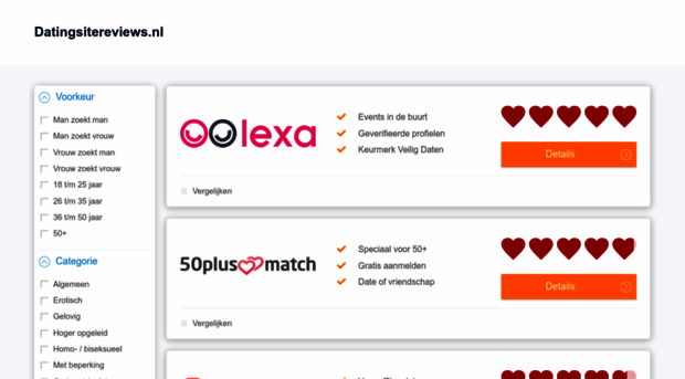 datingsitereviews.nl