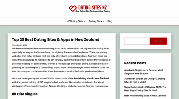 datingsitesnz.co.nz