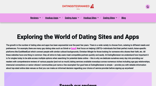 datingsitesranked.com