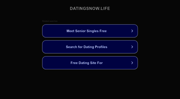 datingsnow.life