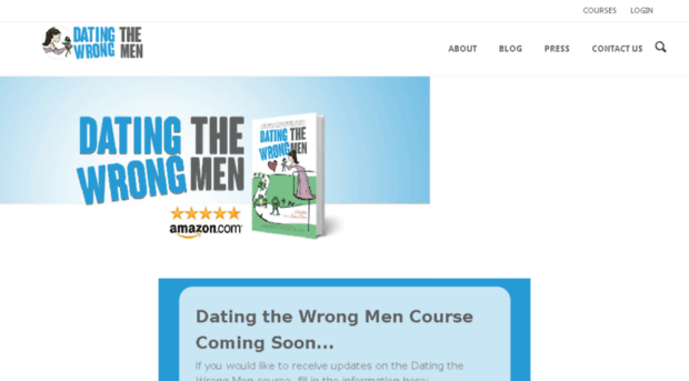 datingthewrongmen.com