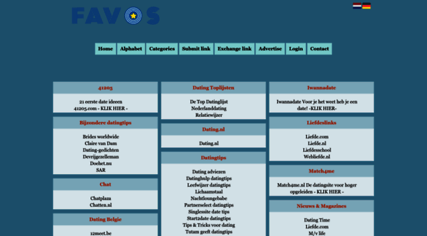 datingtips.favos.nl