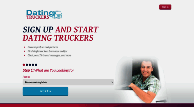 datingtruckers.com
