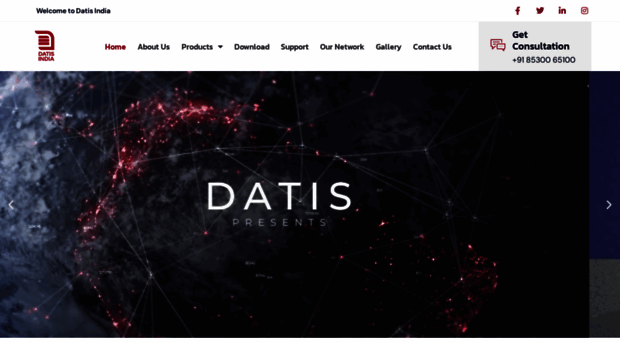 datis.in