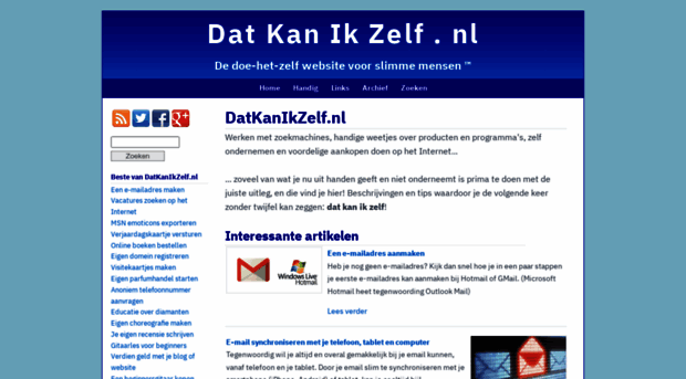 datkanikzelf.nl