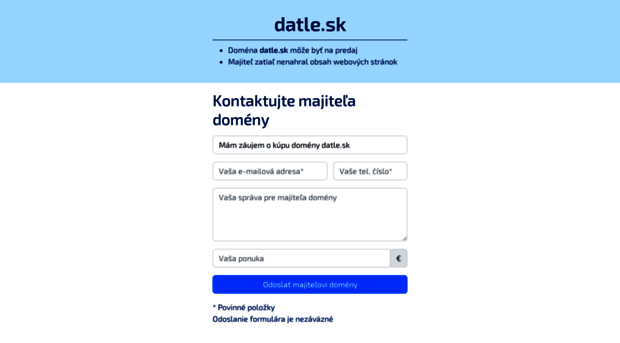 datle.sk