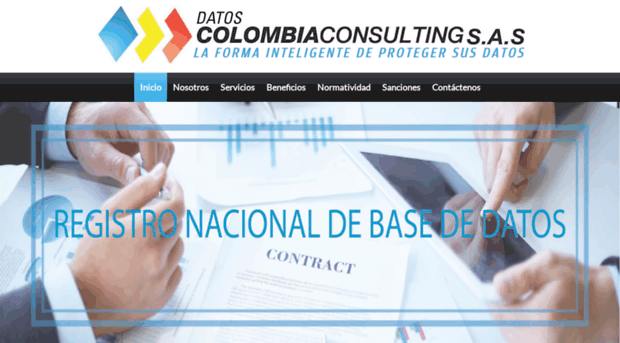 datoscolombiaconsulting.com