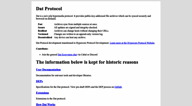 datprotocol.com