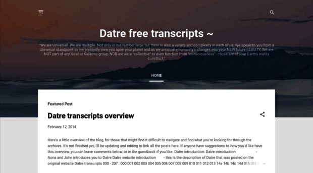 datretranscripts.blogspot.ch