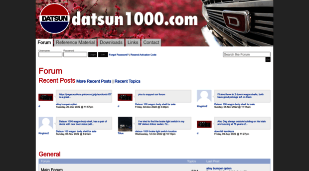 datsun1000.com