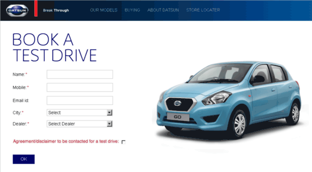 datsungotestdrive.com