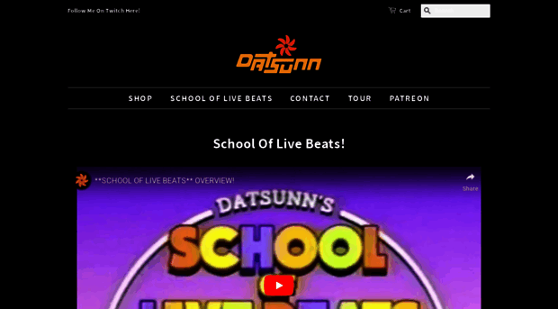 datsunnmusic.com