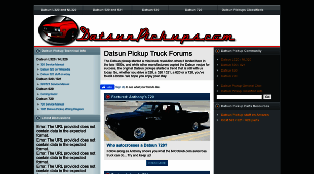 datsunpickup.com