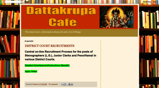 dattakrupacafe.blogspot.in