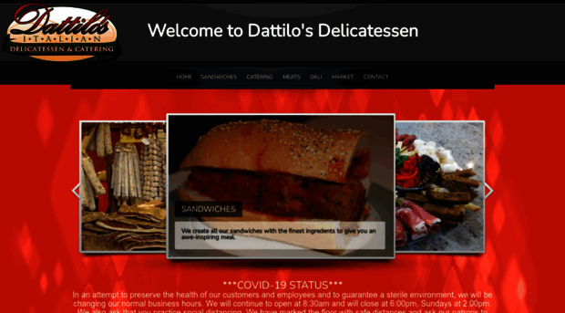 dattilosdeli.com