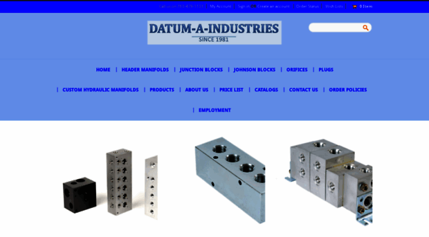 datum-manifolds.com