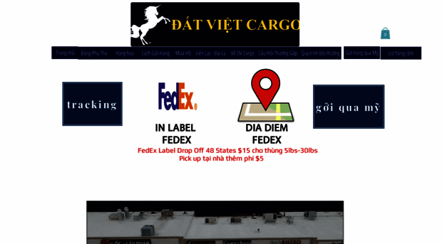 datvietcargo.com