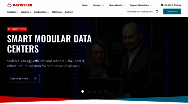 datwyler-itinfra.com