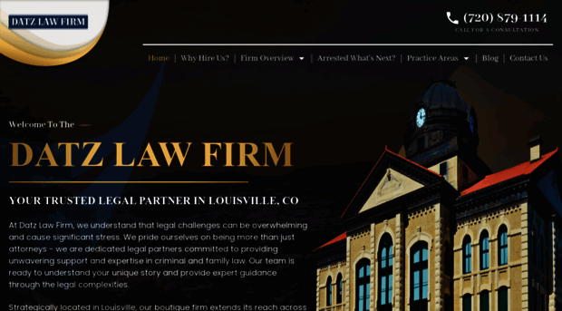 datzlawfirm.com