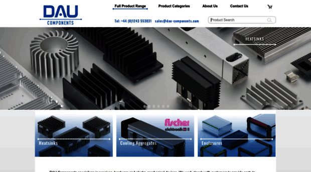 dau-components.co.uk