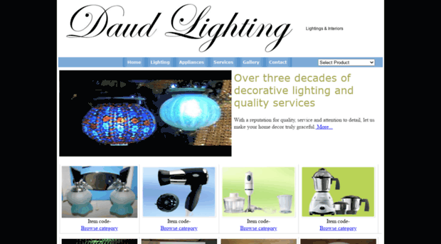 daudlighting.com