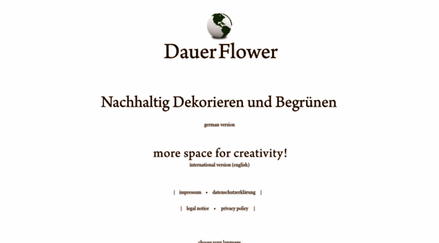 dauerflower.com