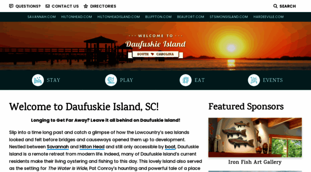 daufuskieisland.com