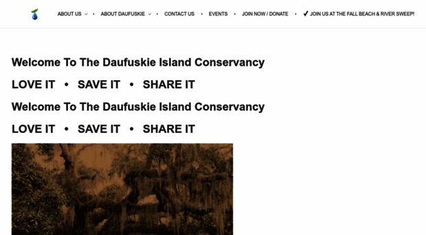 daufuskieislandconservancy.org