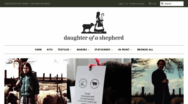 daughterofashepherd.com