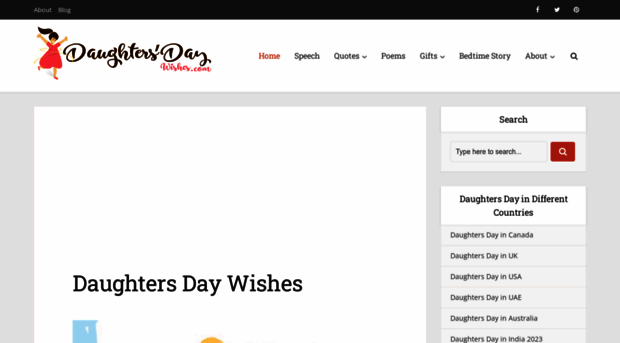 daughtersdaywishes.com