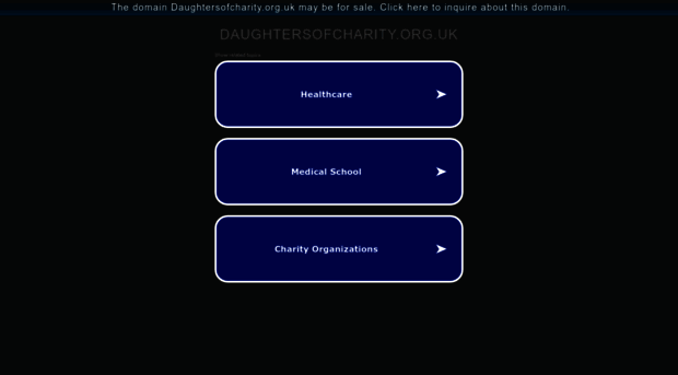daughtersofcharity.org.uk