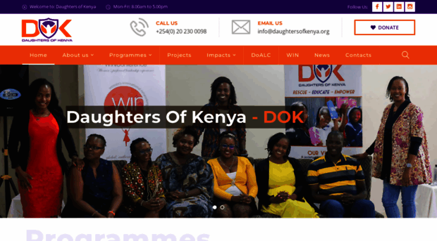 daughtersofkenya.org