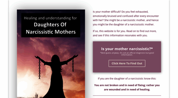 daughtersofnarcissisticmothers.com