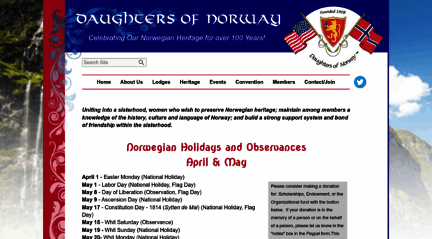 daughtersofnorway.org