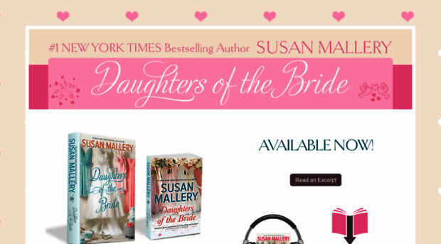 daughtersofthebride.susanmallery.com