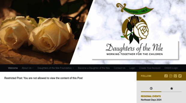 daughtersofthenile.com