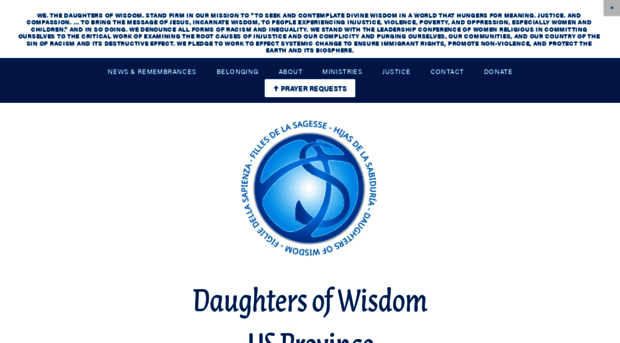 daughtersofwisdom.org