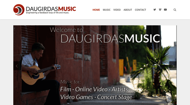 daugirdasmusic.com