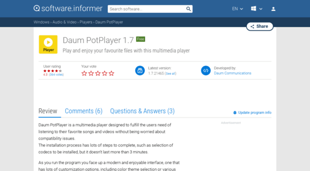 daum-potplayer.software.informer.com