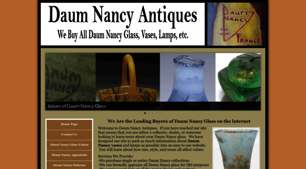 daumnancyantiques.com