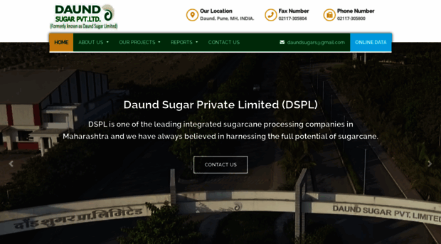 daundsugar.com