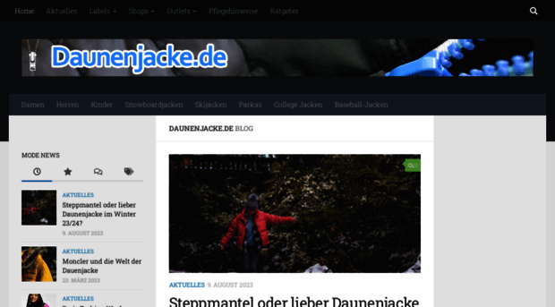 daunenjacke.de