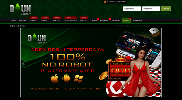 daunpoker.org