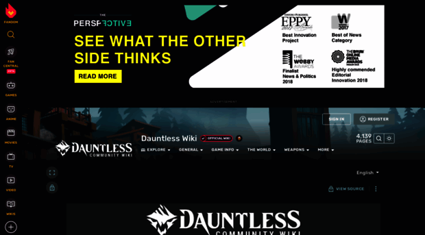 dauntless.gamepedia.com